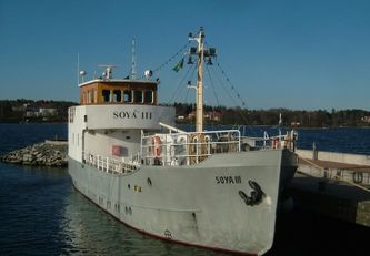 Är idag 2011 ombyggd till passagerarfartyg under namnet Soya III Wallenius äger henne återigen.